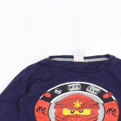 LEGO Boys Blue   Basic T-Shirt Size 8 Years  - Lego