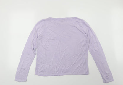 George Womens Purple   Pullover Jumper Size 16