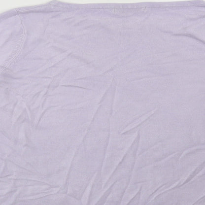 George Womens Purple   Pullover Jumper Size 16