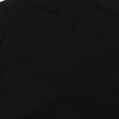 Mens UK Size 38 Preworn Black Jacket