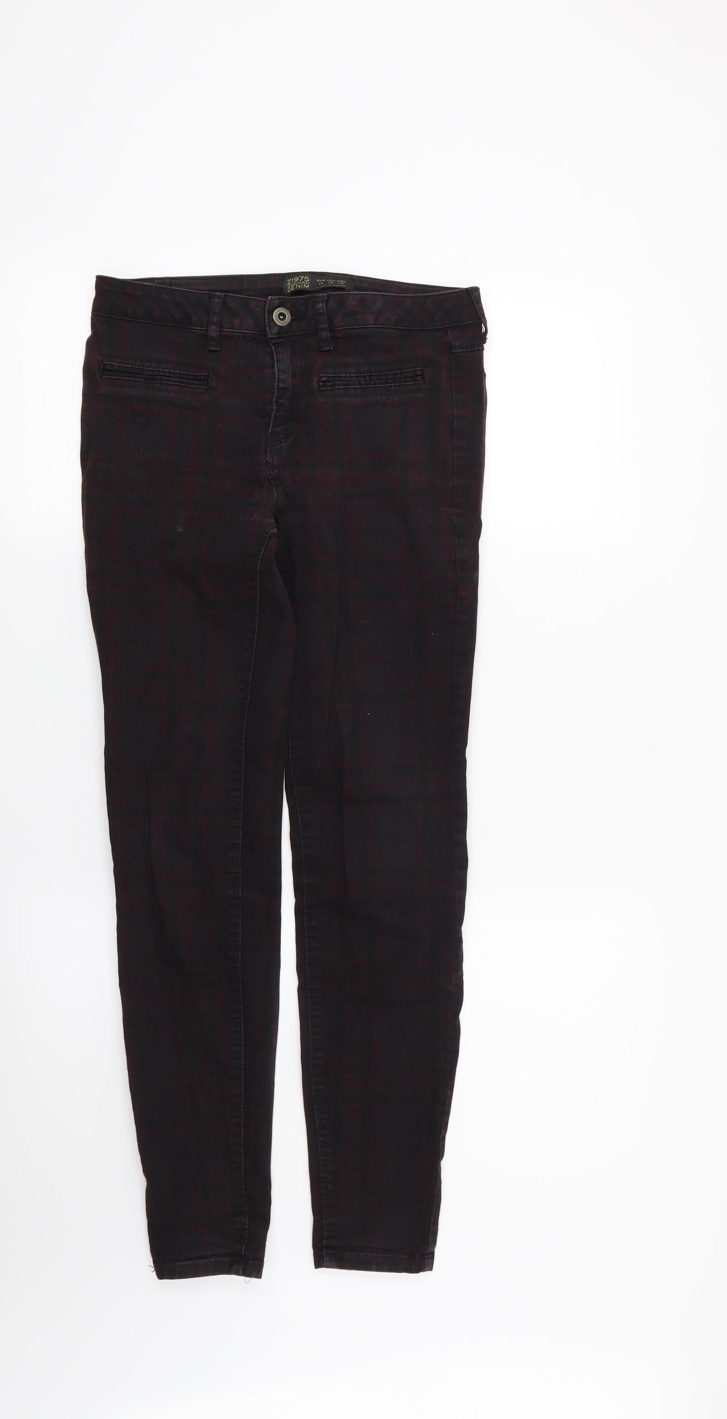 Zara Womens Black   Skinny Jeans Size 8 L28 in