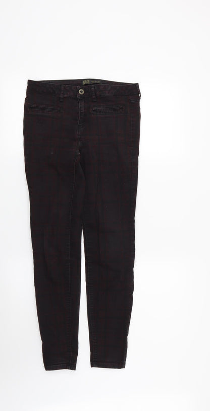 Zara Womens Black   Skinny Jeans Size 8 L28 in