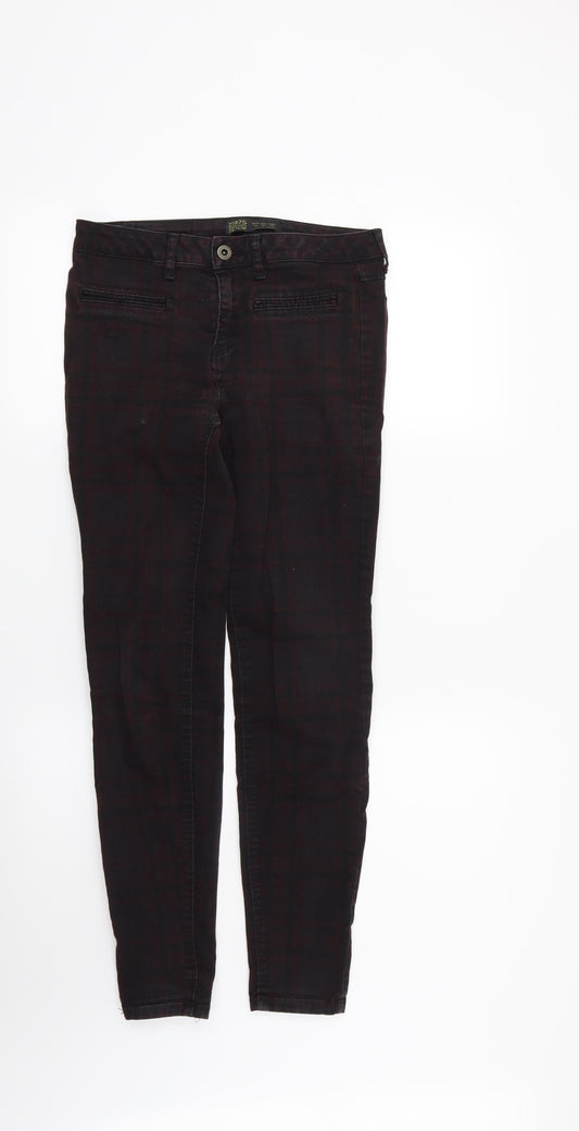 Zara Womens Black   Skinny Jeans Size 8 L28 in