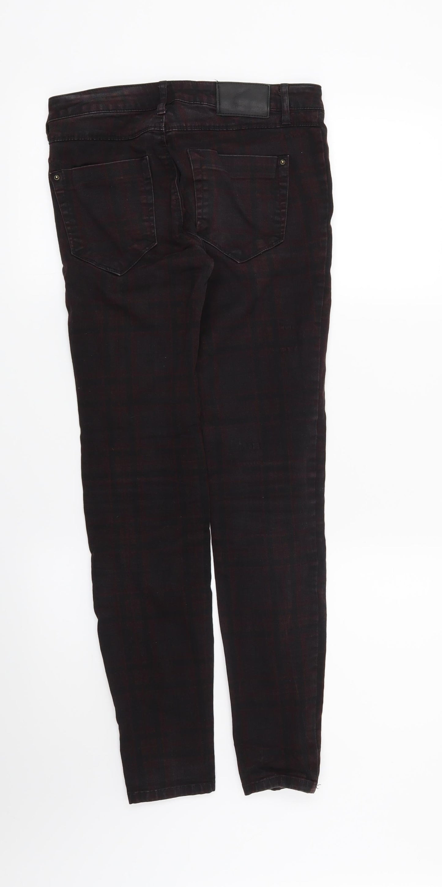 Zara Womens Black   Skinny Jeans Size 8 L28 in