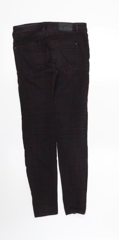 Zara Womens Black   Skinny Jeans Size 8 L28 in