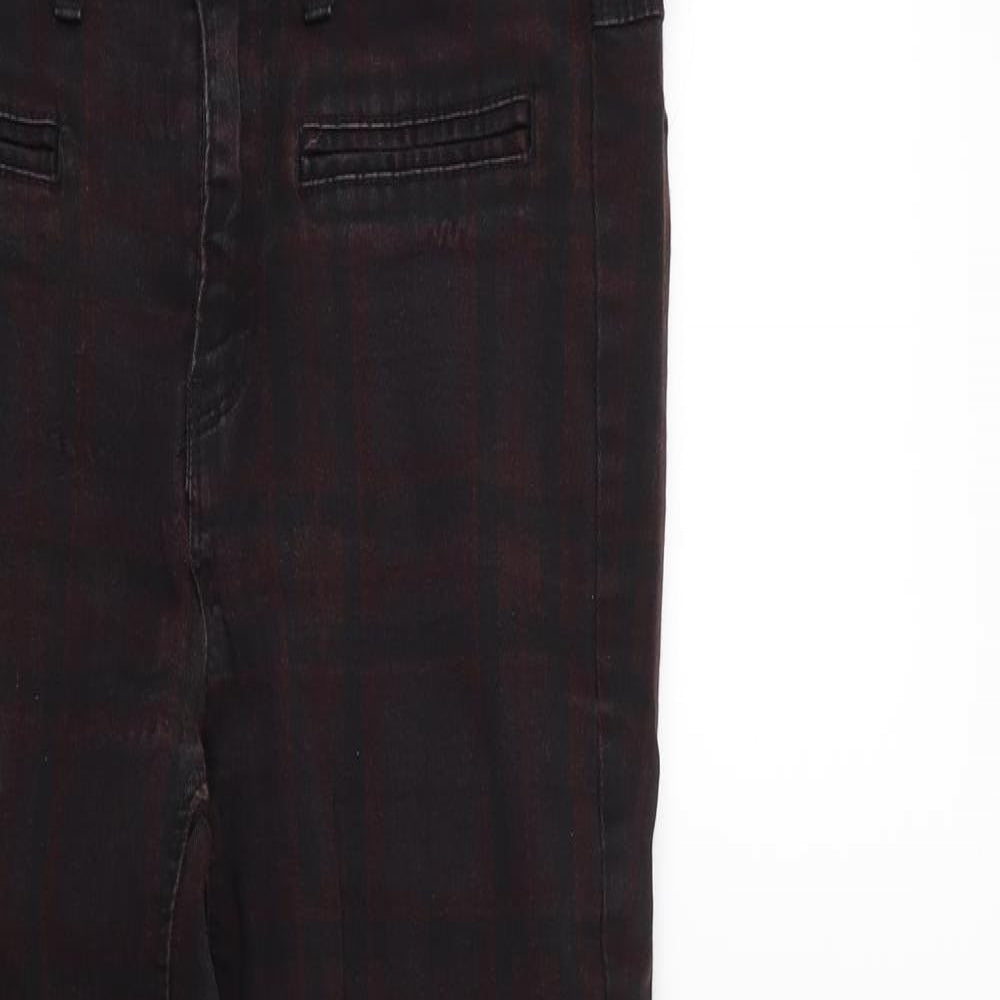 Zara Womens Black   Skinny Jeans Size 8 L28 in