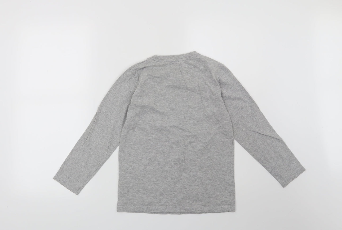 Studio Boys Grey   Basic T-Shirt Size 10-11 Years  - Gamer