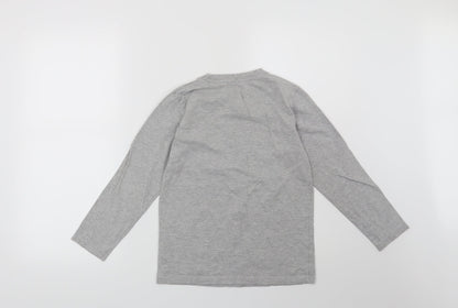 Studio Boys Grey   Basic T-Shirt Size 10-11 Years  - Gamer