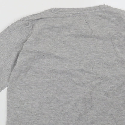 Studio Boys Grey   Basic T-Shirt Size 10-11 Years  - Gamer
