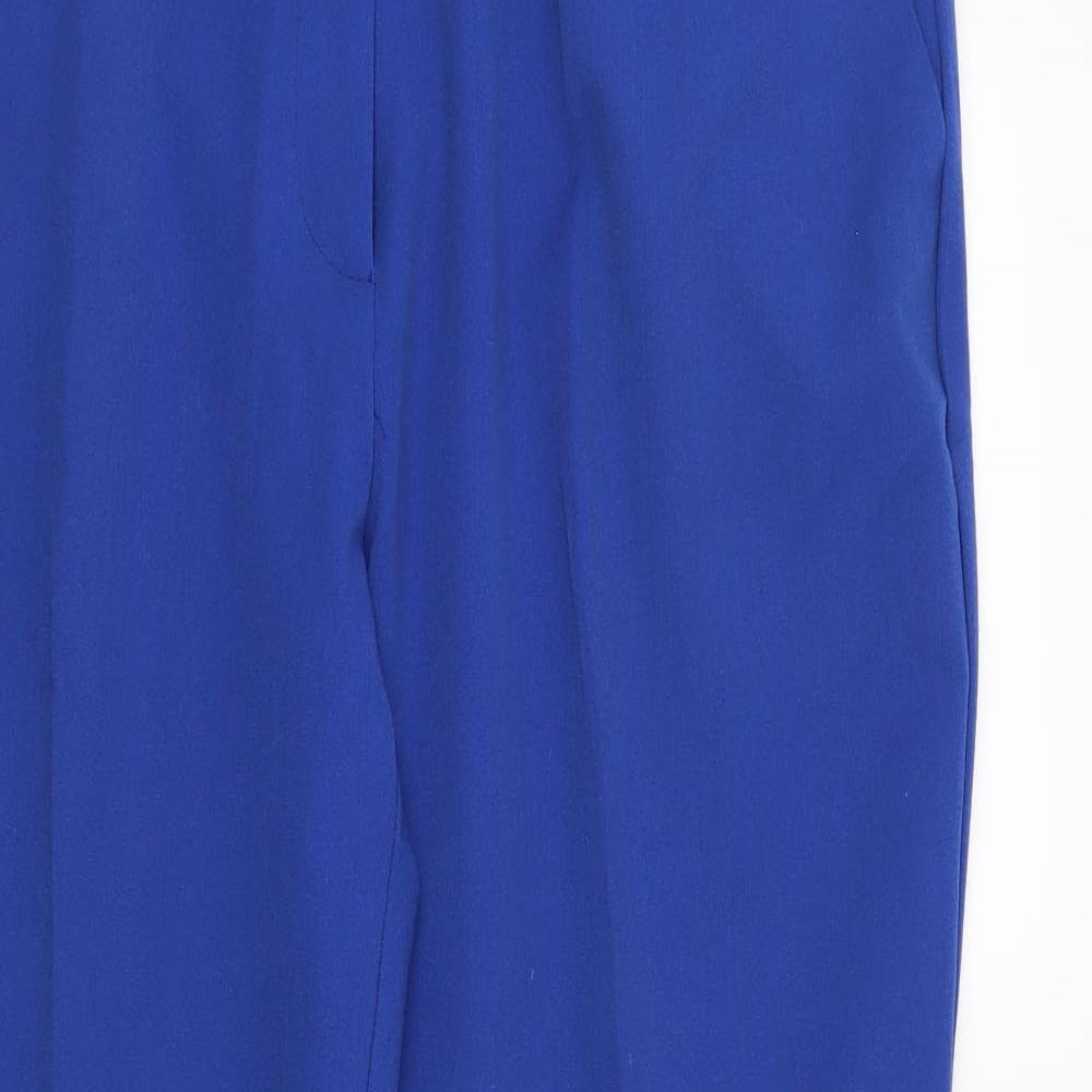 Womens UK Size 18 Marisota Regular Fit  Blue Trousers