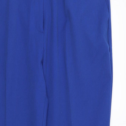 Womens UK Size 18 Marisota Regular Fit  Blue Trousers