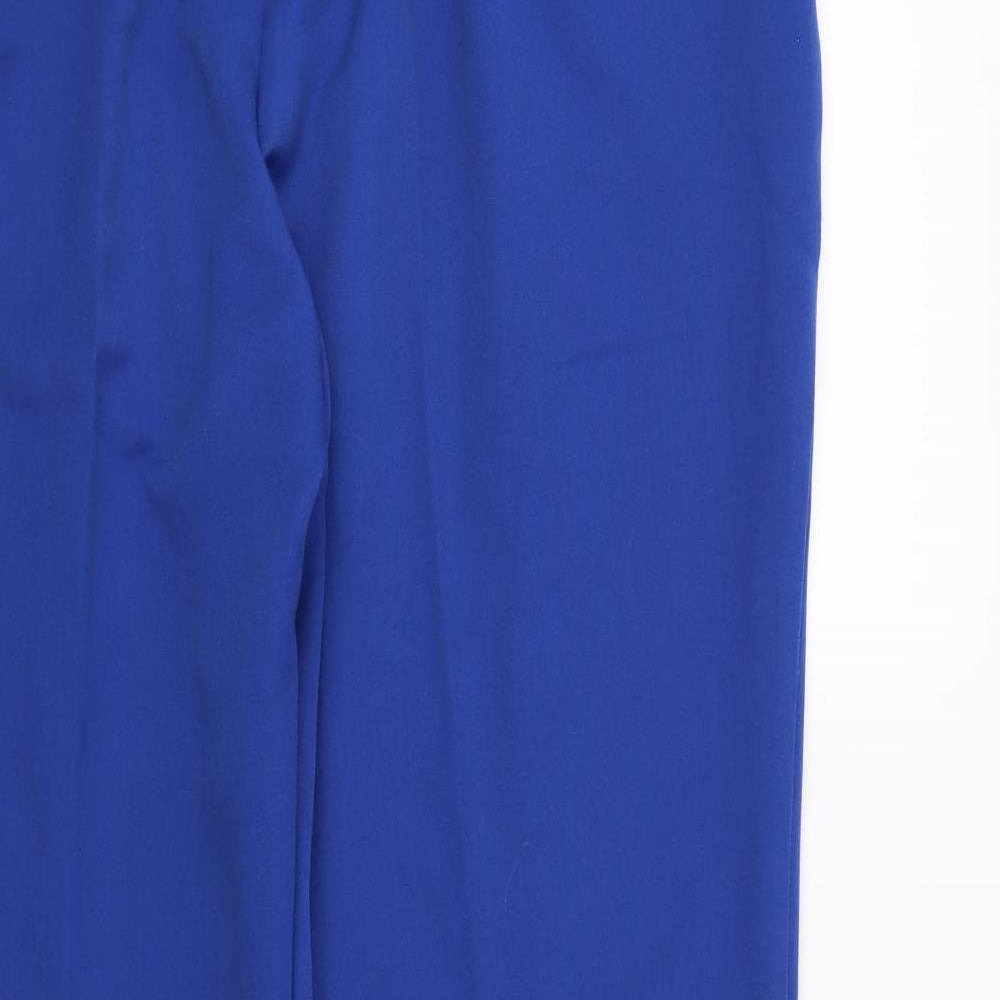 Womens UK Size 18 Marisota Regular Fit  Blue Trousers