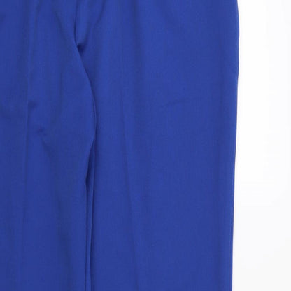 Womens UK Size 18 Marisota Regular Fit  Blue Trousers