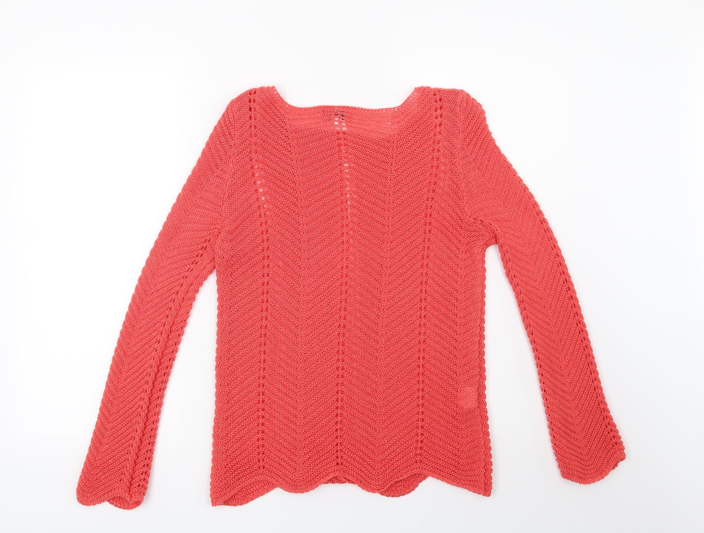 Preworn Womens Pink   Pullover Jumper Size S