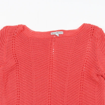Preworn Womens Pink   Pullover Jumper Size S