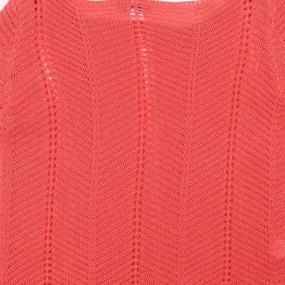 Preworn Womens Pink   Pullover Jumper Size S