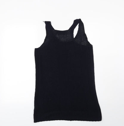 F&F Womens Blue   Vest Jumper Size 12