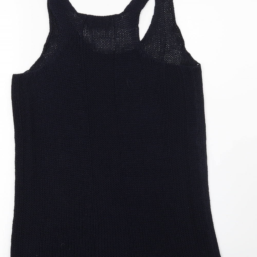 F&F Womens Blue   Vest Jumper Size 12