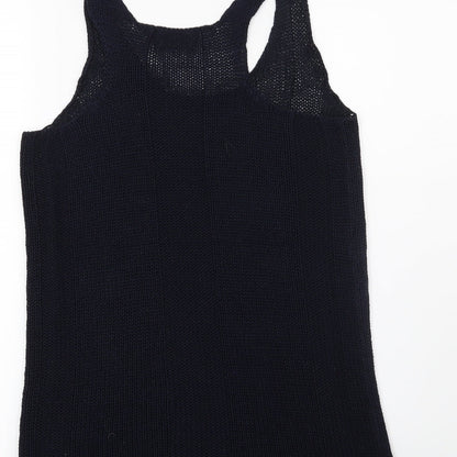 F&F Womens Blue   Vest Jumper Size 12