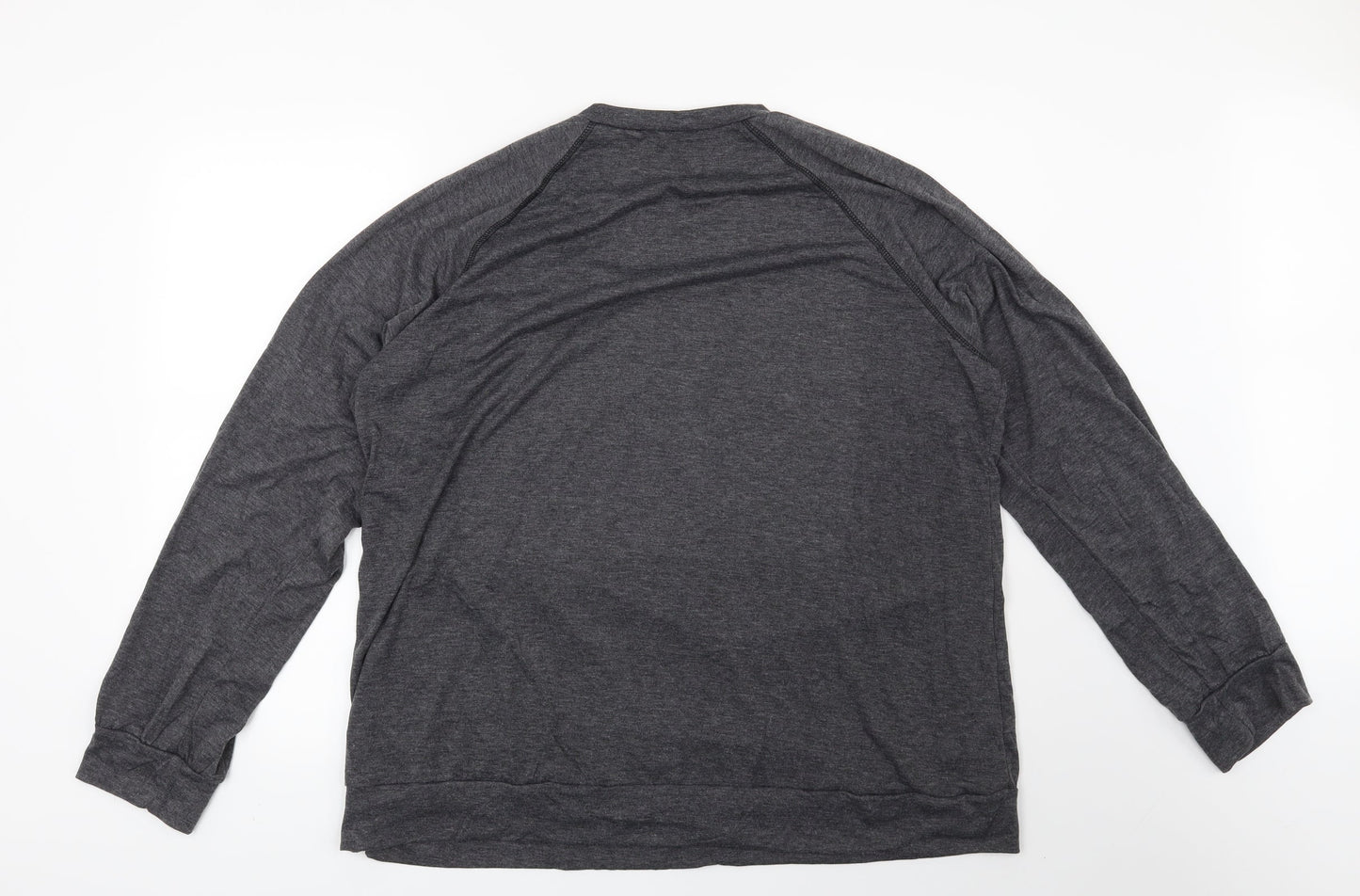 Preworn Womens Grey   Pullover Sweatshirt   - Elephant