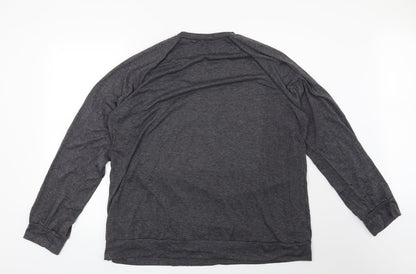 Preworn Womens Grey   Pullover Sweatshirt   - Elephant