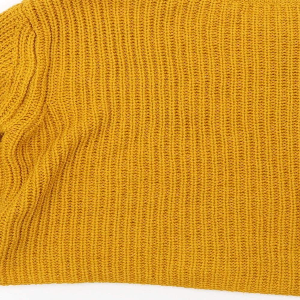 Primark Womens Yellow   Pullover Jumper Size 10