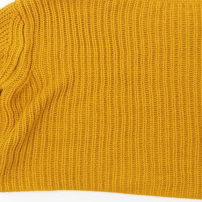 Primark Womens Yellow   Pullover Jumper Size 10