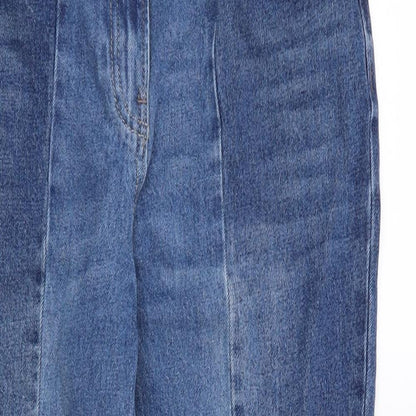 NEXT Womens Blue   Straight Jeans Size 10 L27 in