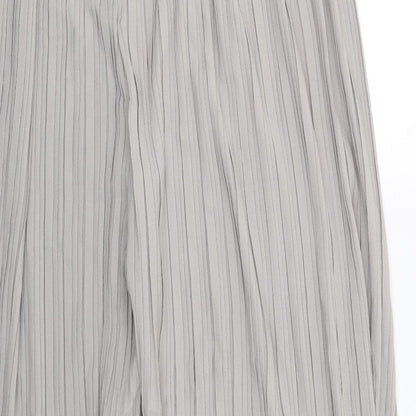 Womens UK Size 14 Missguided Regular Fit  Grey Trousers