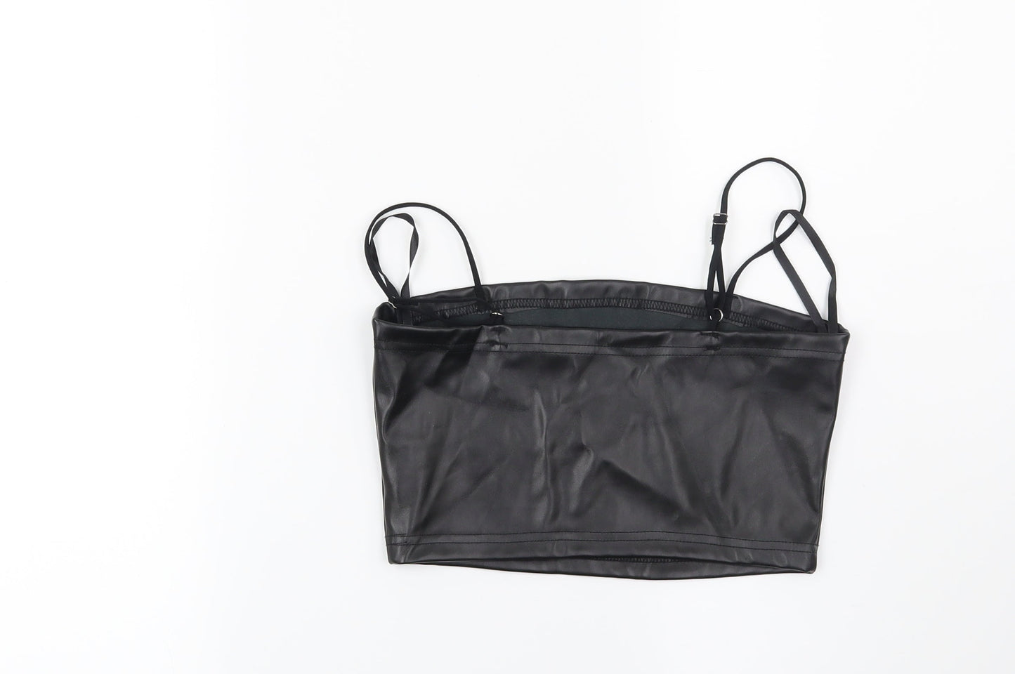 SheIn Womens Black   Basic Blouse Size XS