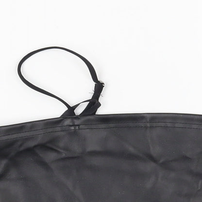 SheIn Womens Black   Basic Blouse Size XS