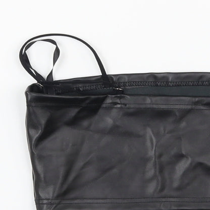 SheIn Womens Black   Basic Blouse Size XS