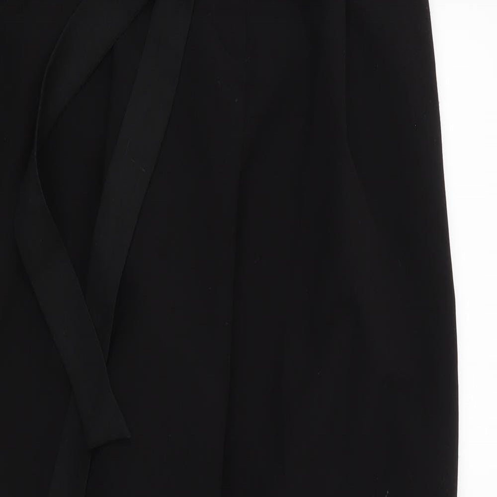 New Look Womens Black   Trousers  Size 12 L27 in