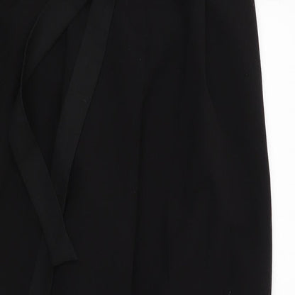 New Look Womens Black   Trousers  Size 12 L27 in