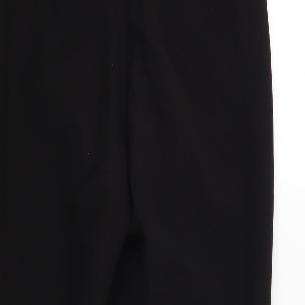 New Look Womens Black   Trousers  Size 12 L27 in