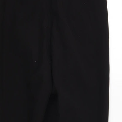 New Look Womens Black   Trousers  Size 12 L27 in