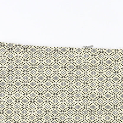 Atmosphere Womens Gold Geometric  Maxi Skirt Size 14