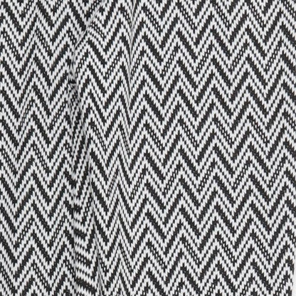 Atmosphere Womens White Geometric  Trousers  Size 10 L29 in