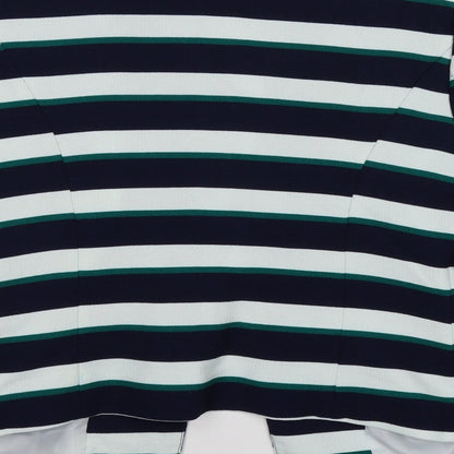 George Womens Multicoloured Striped  Jacket Blazer Size 12