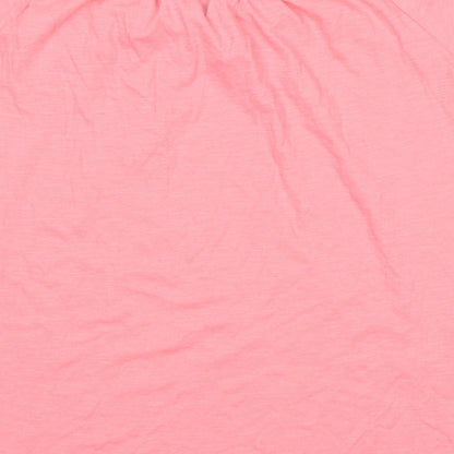 Peacocks Womens Pink   Basic T-Shirt Size 12