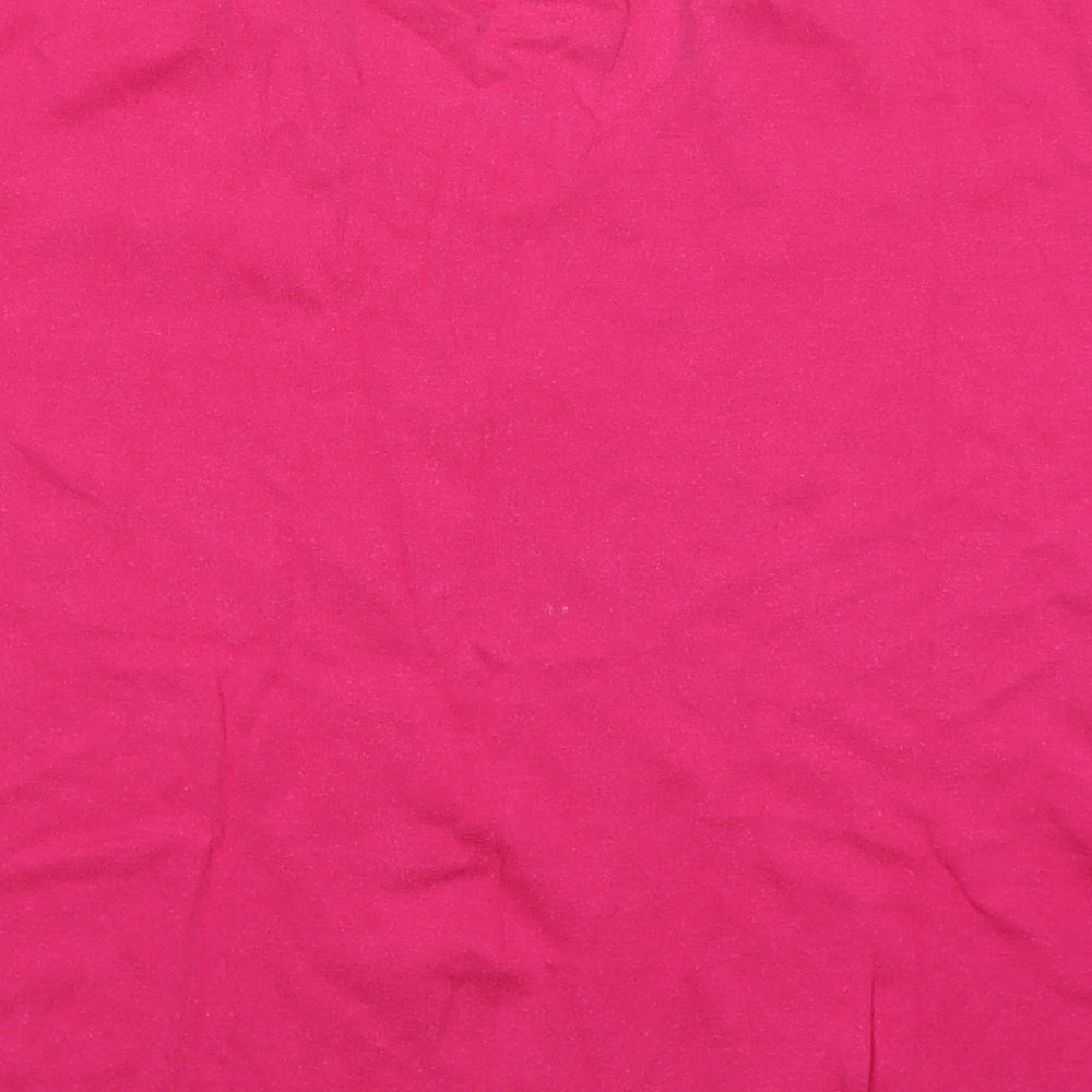 EWM Womens Pink   Basic T-Shirt Size 18