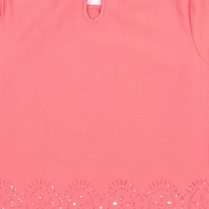 Atmosphere Womens Pink   Basic T-Shirt Size 10