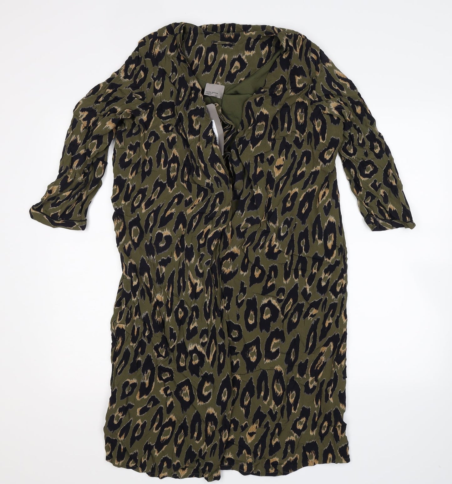 Womens UK Size S VERO MODA Green Jacket