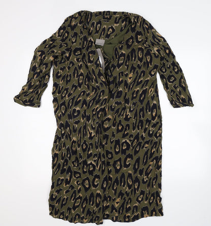 Womens UK Size S VERO MODA Green Jacket