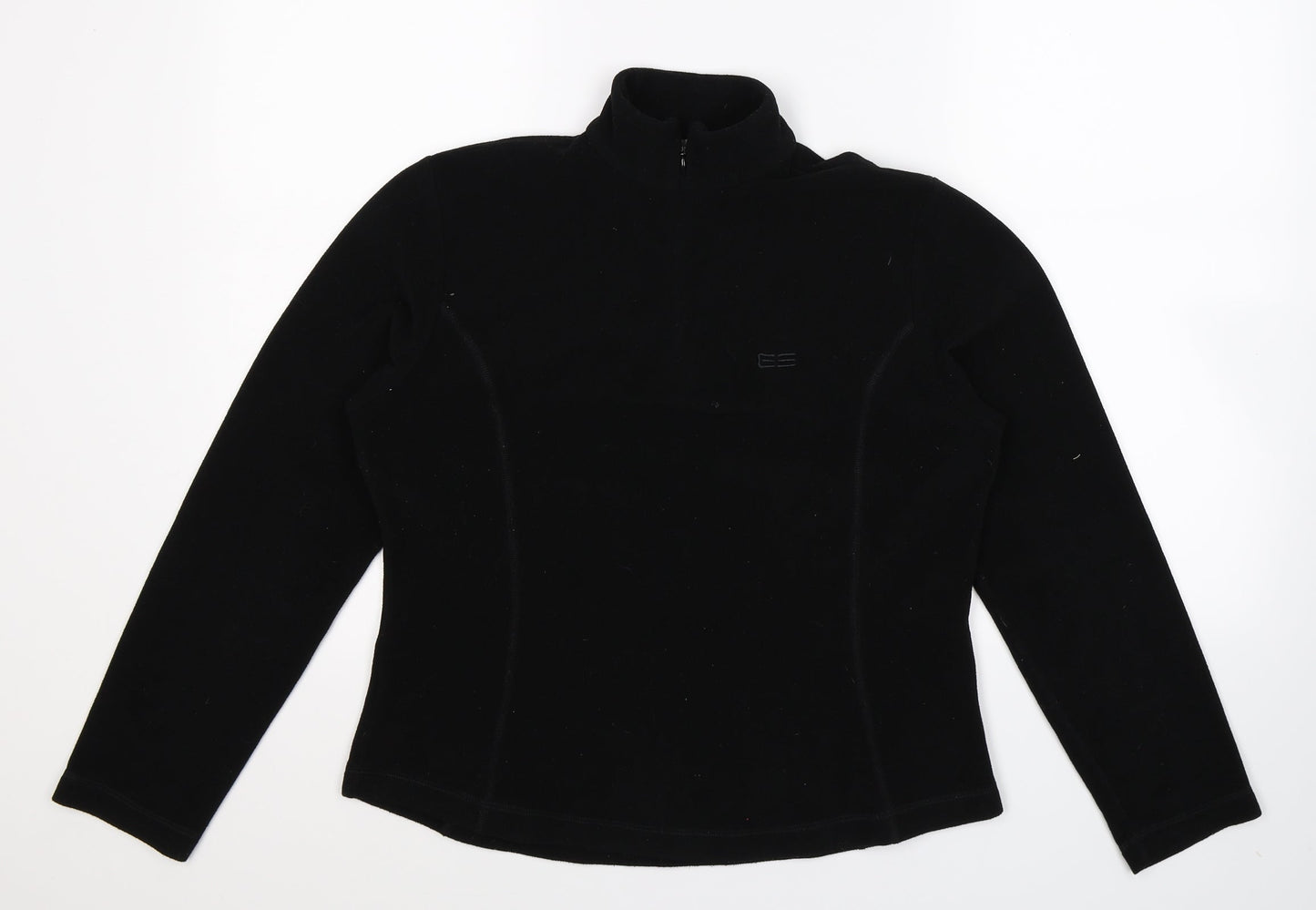 Georg Schumacher Womens Black  Fleece Jacket  Size M