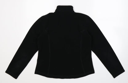 Georg Schumacher Womens Black  Fleece Jacket  Size M