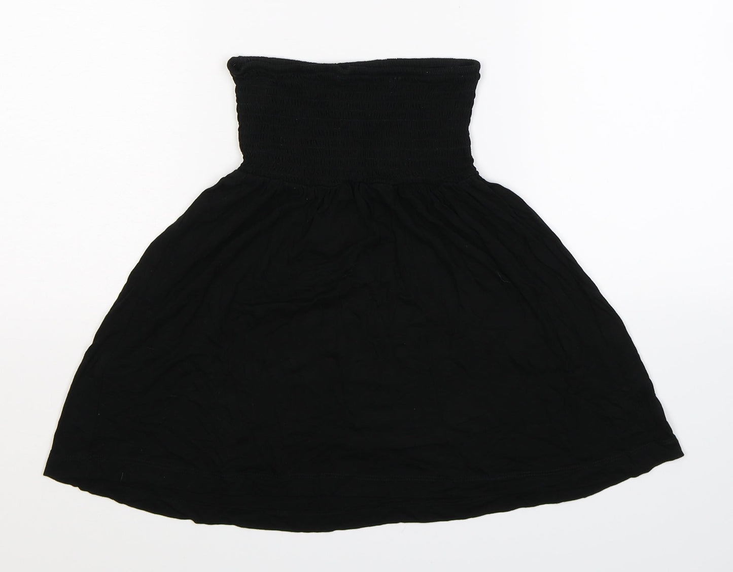 Divided Girls Black   Basic T-Shirt Size 8 Years