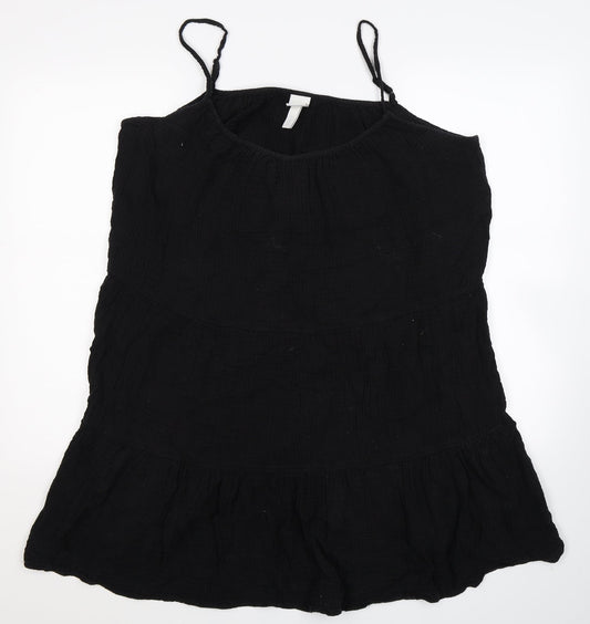 H&M Womens Black   Mini  Size M