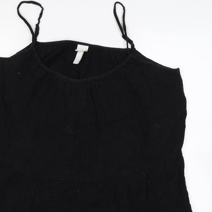 H&M Womens Black   Mini  Size M