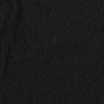H&M Womens Black  Knit Pullover Jumper Size XS